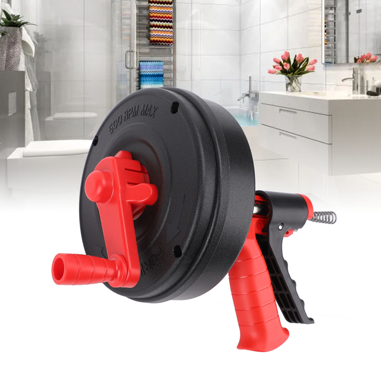 Drain Snake Flexible - Afvoerslang Hoge Hardheid 65 Manganstaal Veer