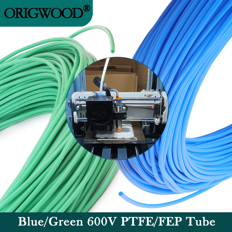 Ptfe Tape Thread - Blauw/Groene 600V PTFE Buis Dia 2