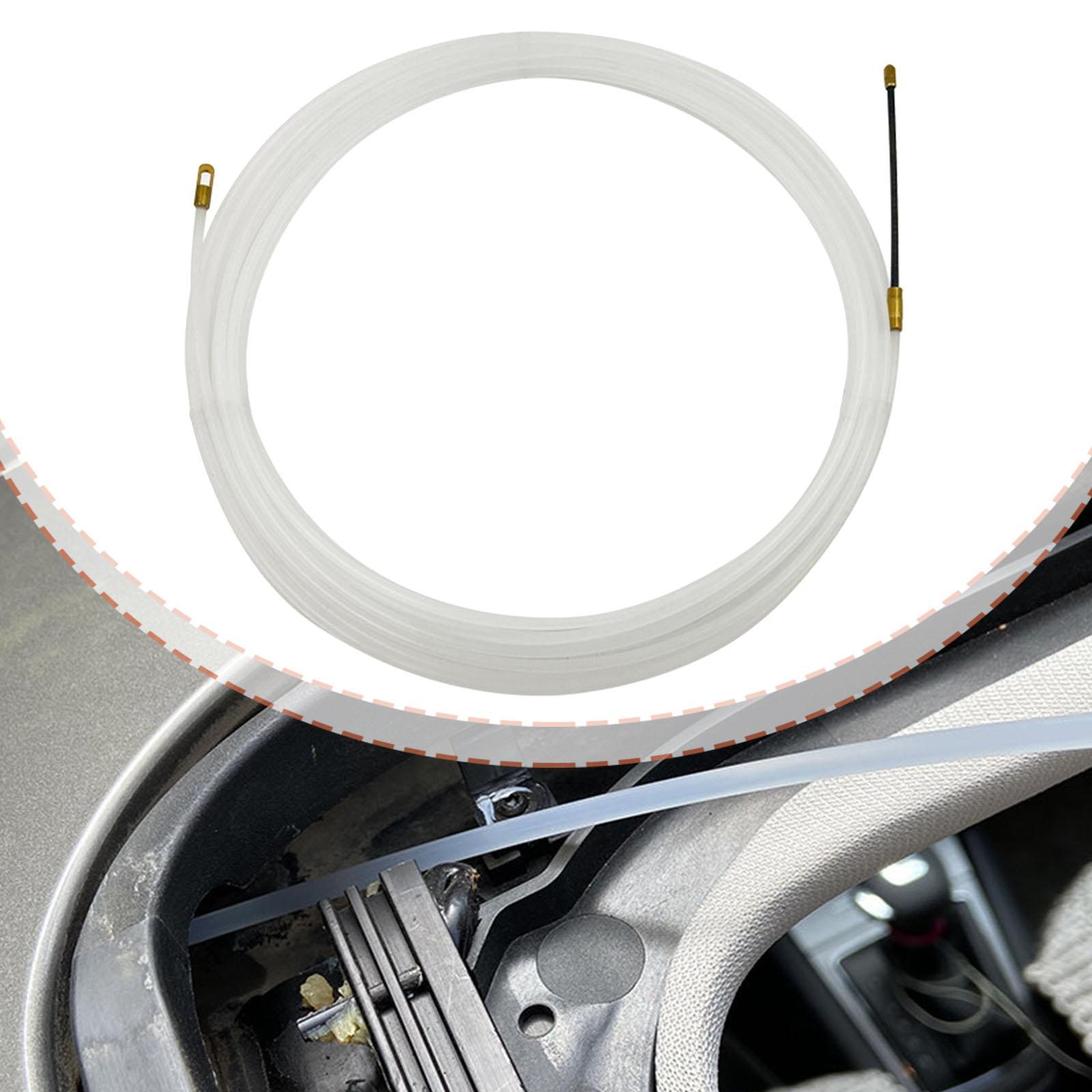 Drain Snake Flexible - Witte PVC auto zonnedak afvoerslang flexibele