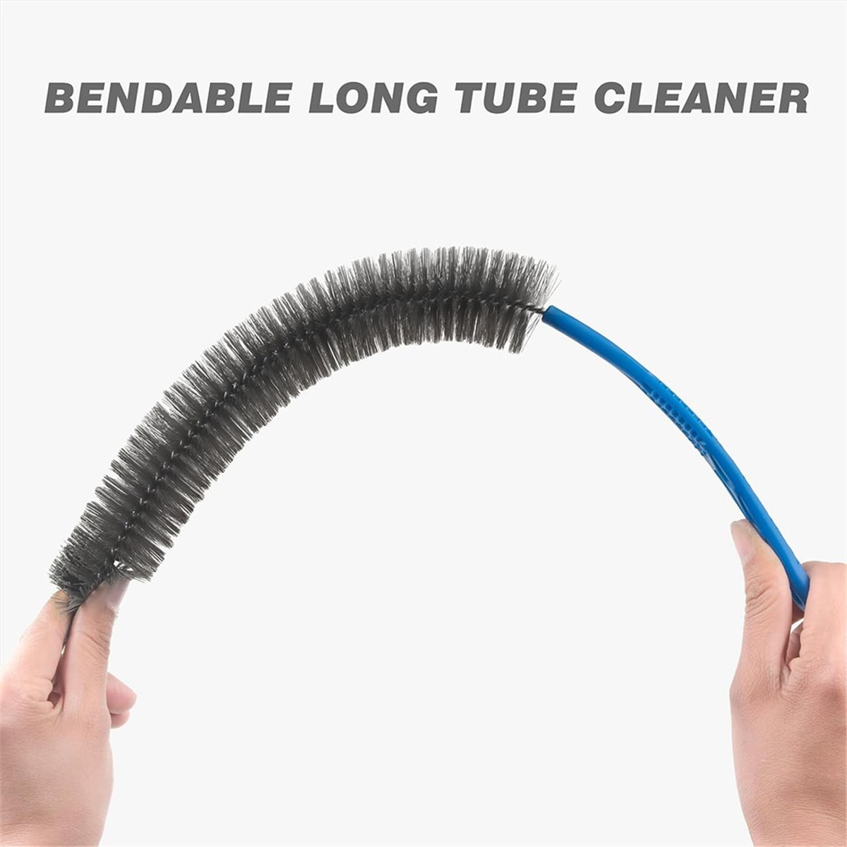 Drain Snake Flexible - A013 Afvoerborstelset, flexibele lange pijpborstel, haar-
