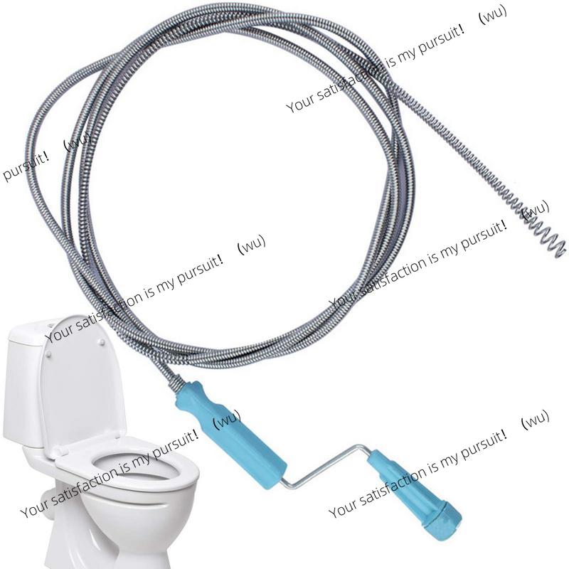 Drain Snake Flexible - Afvoerreiniger Afvoervijzel Flexibele metalen veergootsteen Baggervijzel