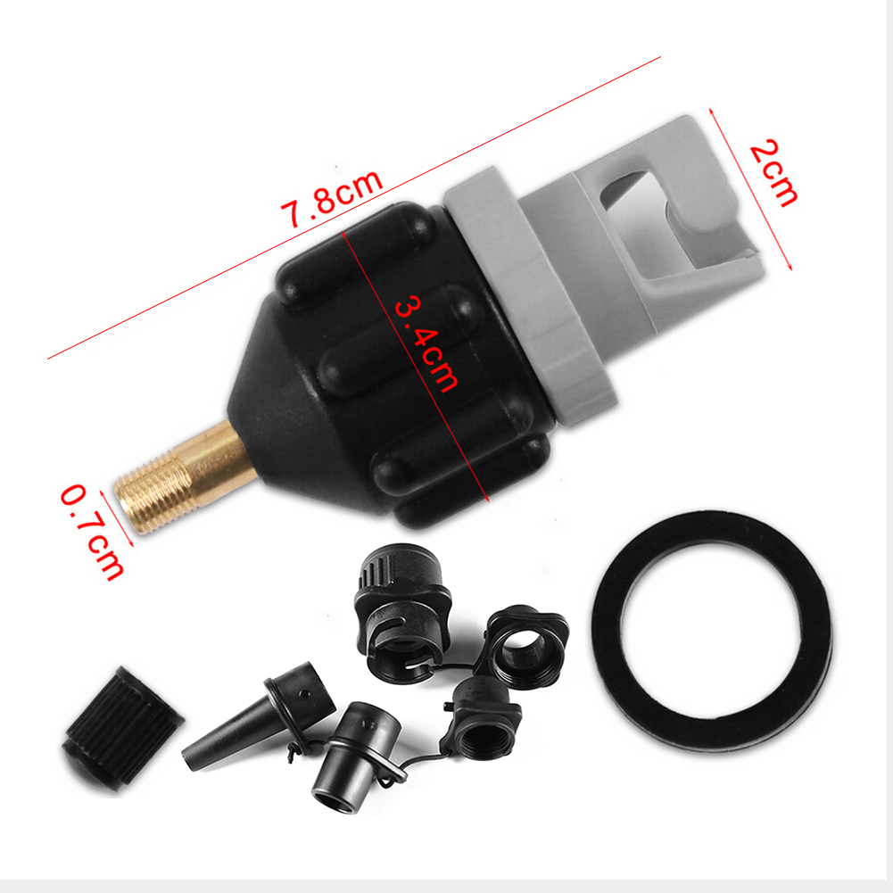 Float Ball Valve - Luchtventieladapter voor SUP Board Opblaasbare pompadapter