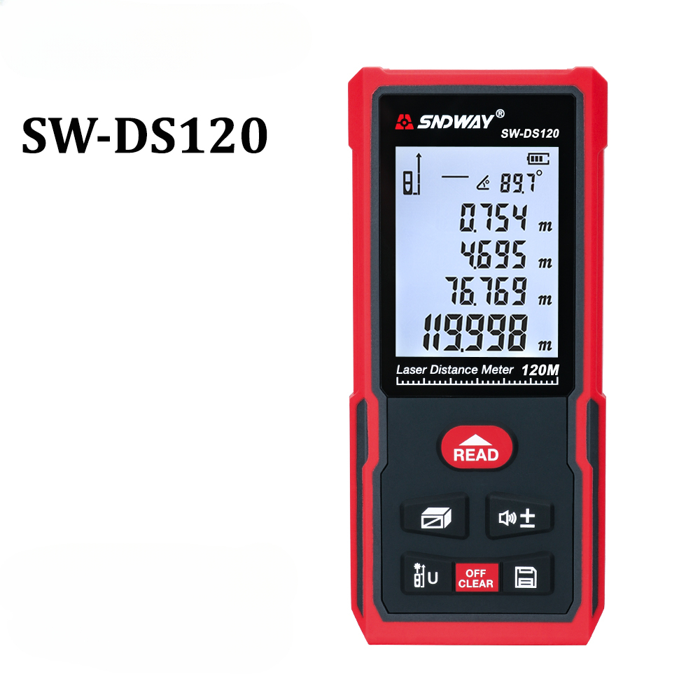 SNDWAY Laserafstandsmeter 40M  - Stanley Tape 25Ft recensie en prijs