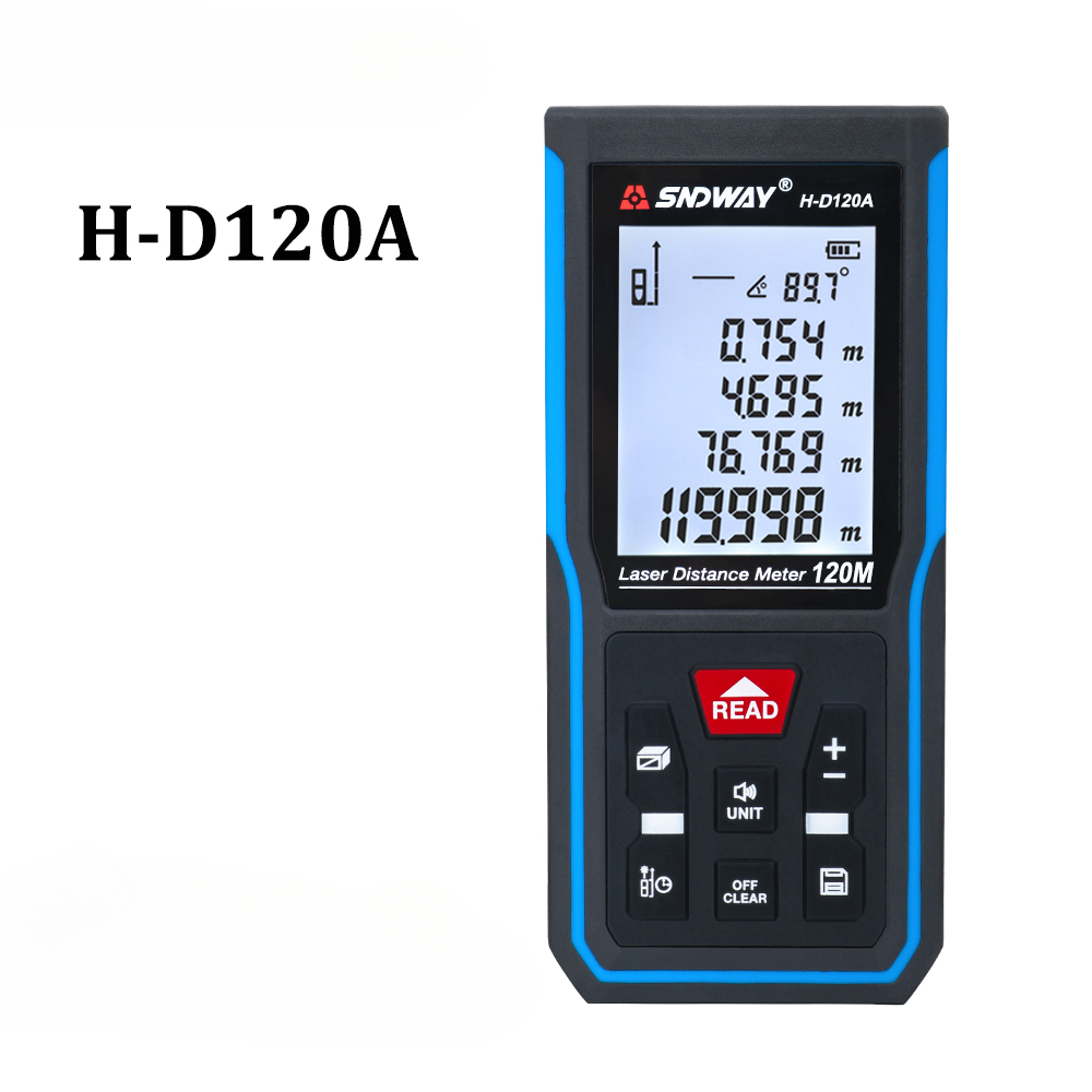 SNDWAY Laserafstandsmeter 40M  - Stanley Tape 25Ft recensie en prijs