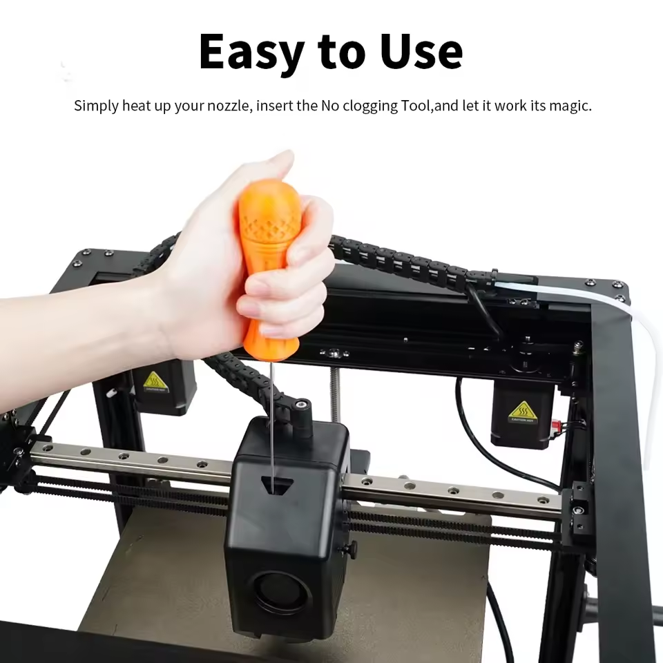 Hotend Geen Verstopping Cleane - Creality Printer Ender 3 V3 recensie en prijs