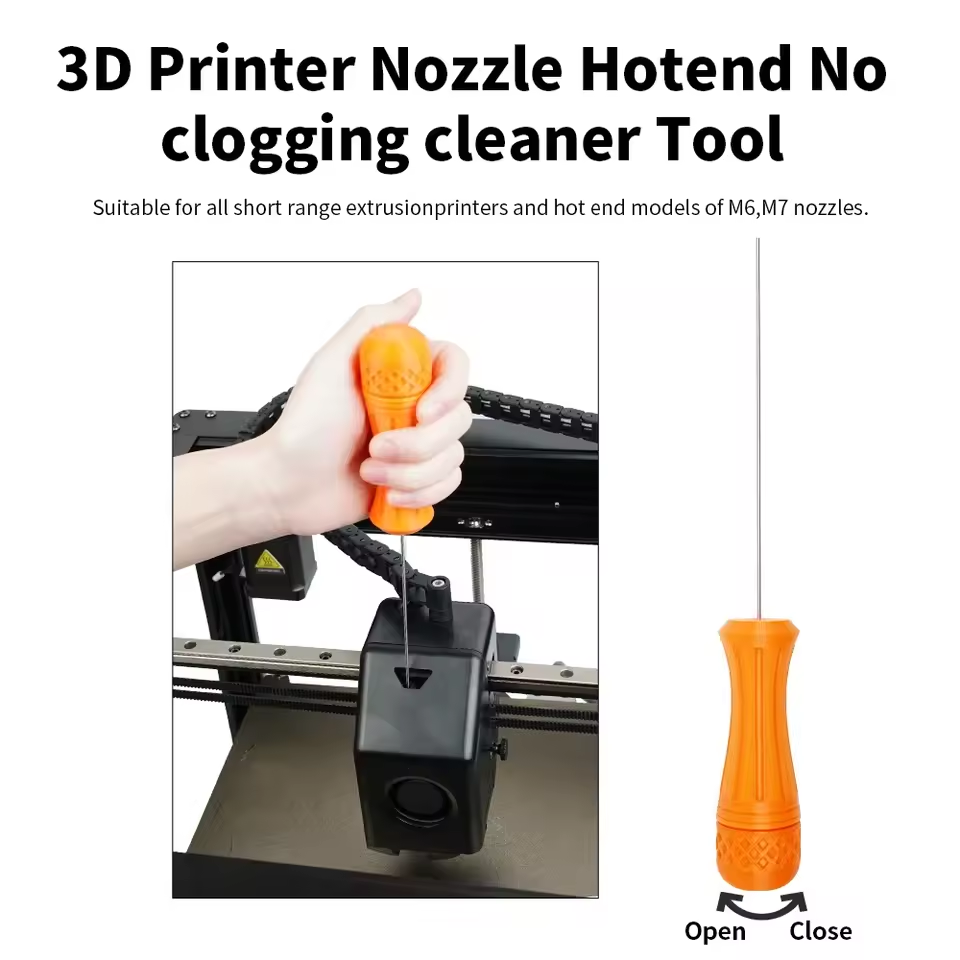 Hotend Geen Verstopping Cleane - Creality Printer Ender 3 V3 recensie en prijs