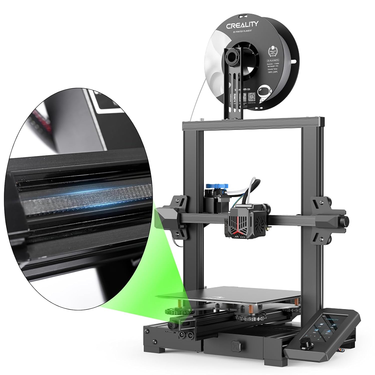 Creality Ender 3 S1/Ender 3 V2 - Creality Printer K1 recensie en prijs