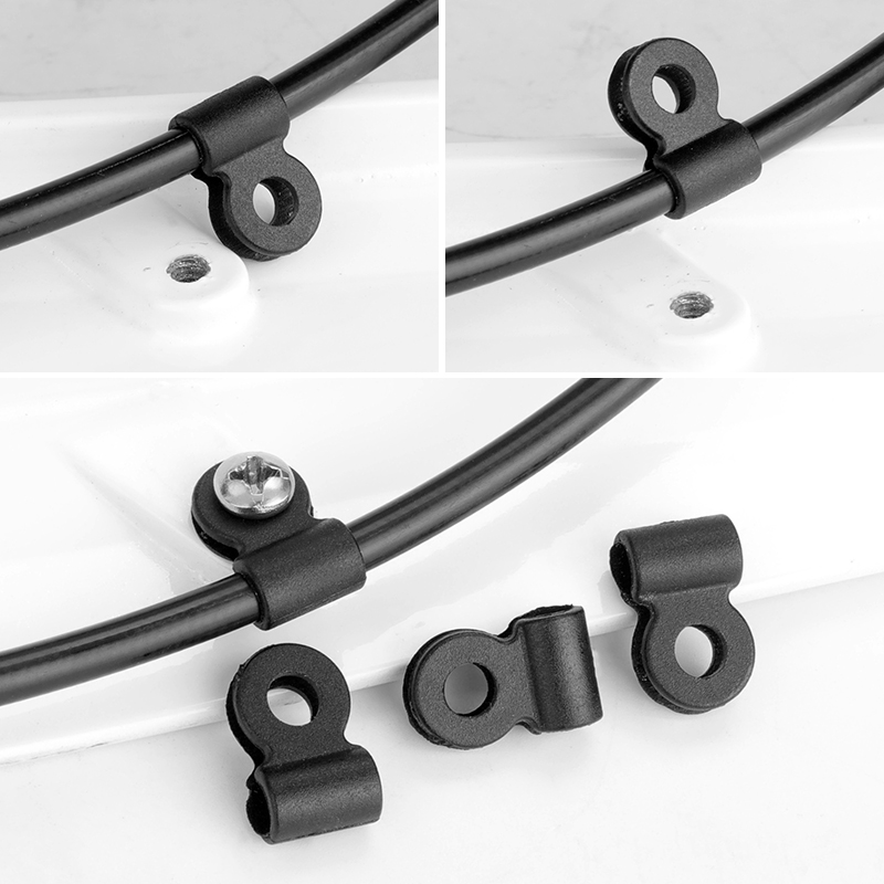 Fietskabelgeleider Vaste gesp  - Plastic Pipe Clip recensie en prijs