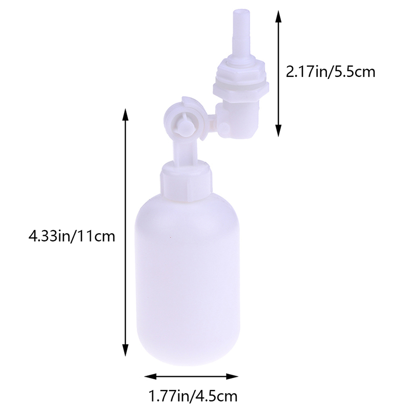 NIEUWE 1 ST Drijvende Kogelkra - Float Ball Valve recensie en prijs