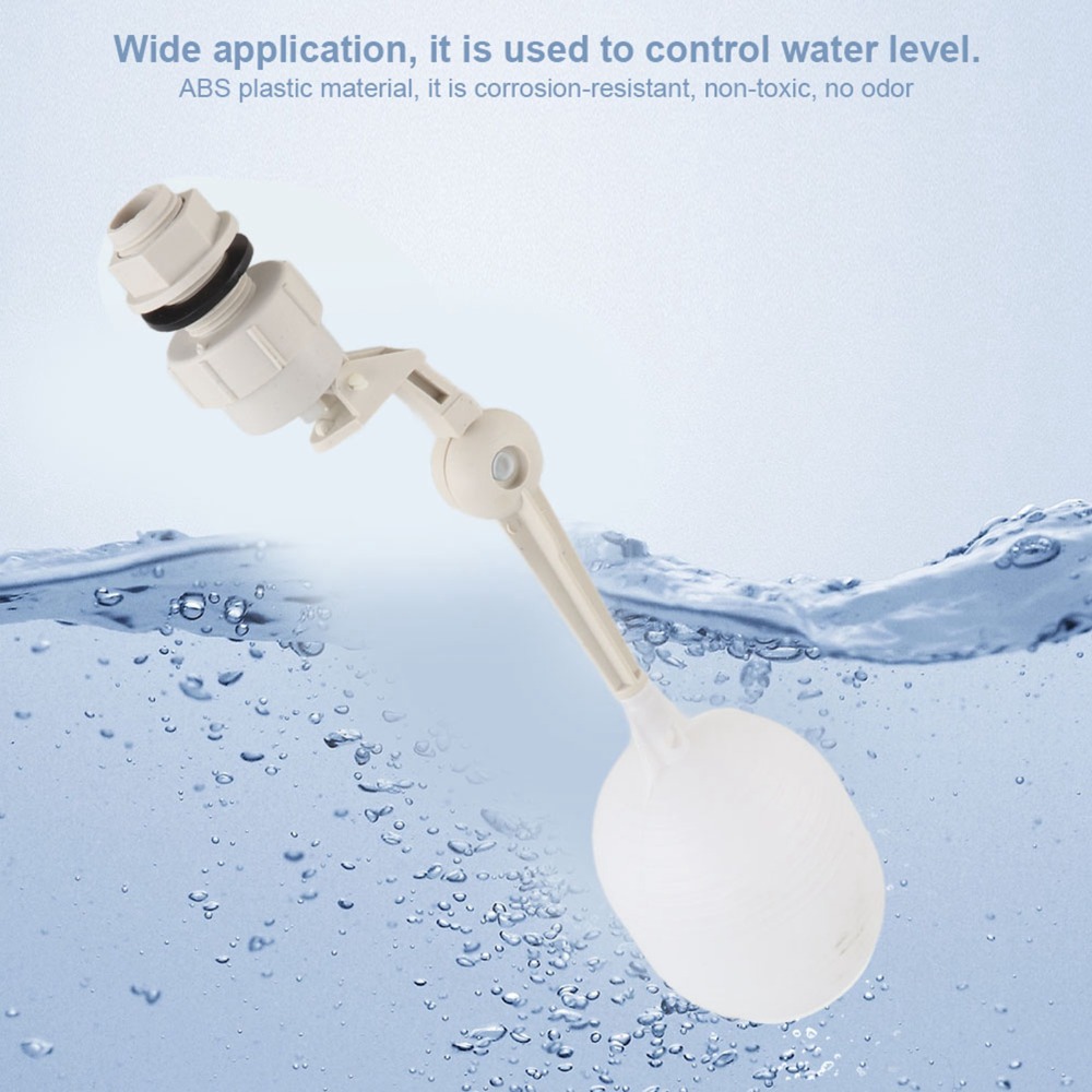 2 Stuks ABS Vlotterkogelkraan  - Float Ball Valve recensie en prijs