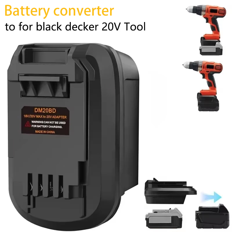 Adapter voor Black & Decker ge - Black+Decker Tool Cordless recensie en prijs