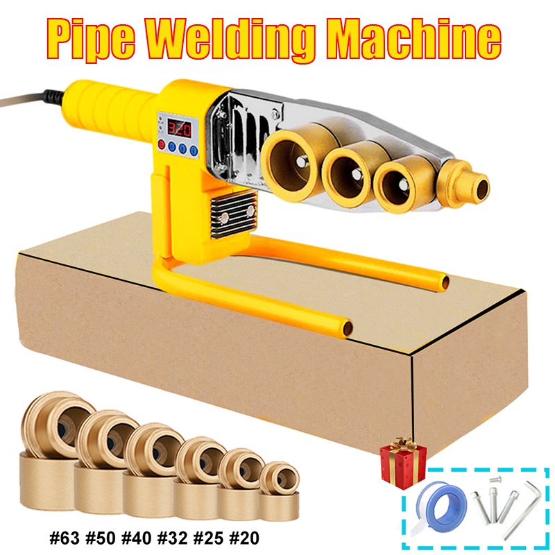 600/800/1000W Pijp Lasmachine  - Pipe Freeze Spray recensie en prijs