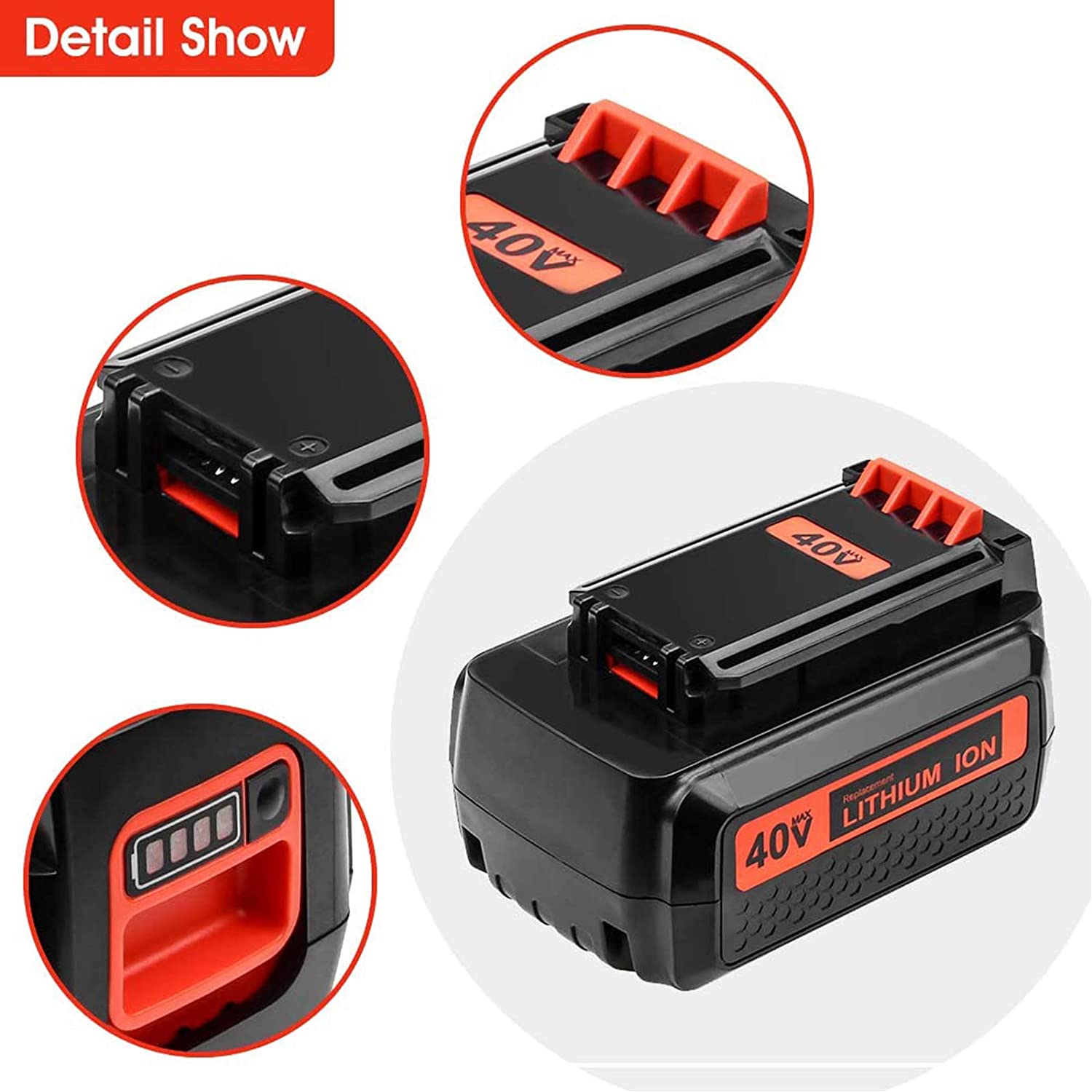 36V/40V 3.5Ah vervangende batt - Black+Decker Tool Cordless recensie en prijs
