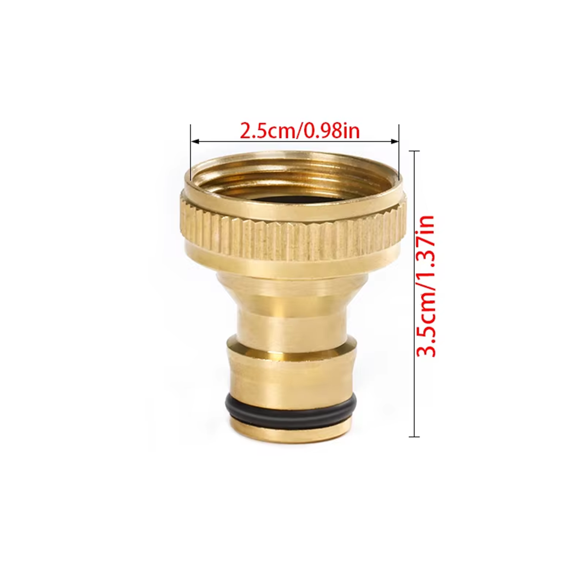 3/4 inch schroefdraadfittingen - Compression Fitting Brass recensie en prijs