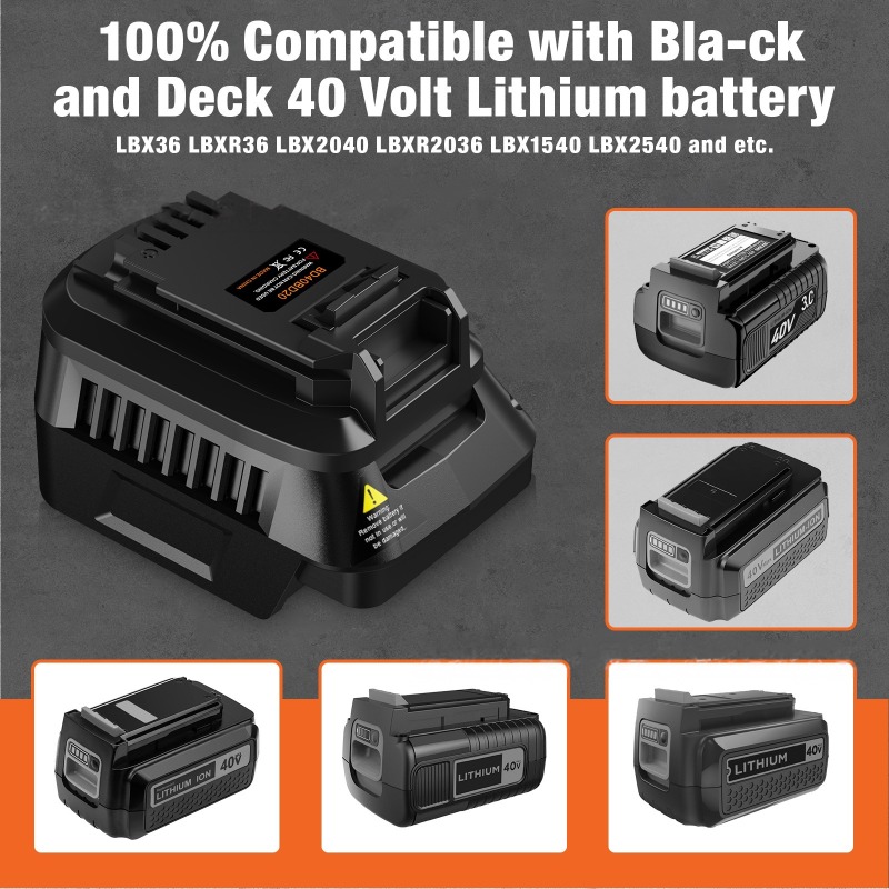 HAKSINKY Tool Batterij Adapter - Black+Decker Tool Cordless recensie en prijs