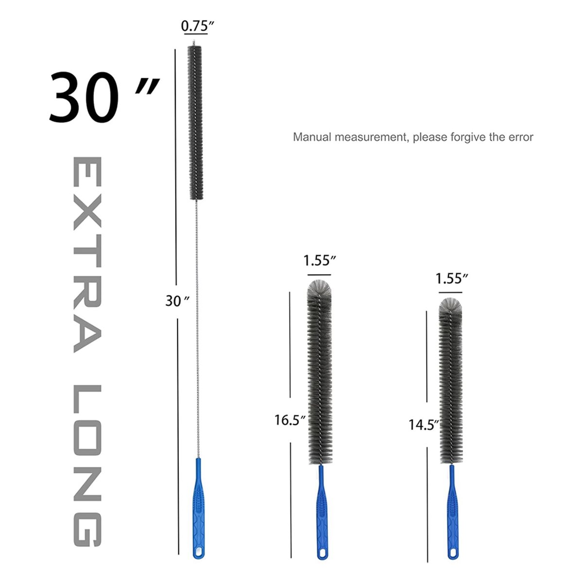 A013 Afvoerborstelset, flexibe - Drain Snake Flexible recensie en prijs