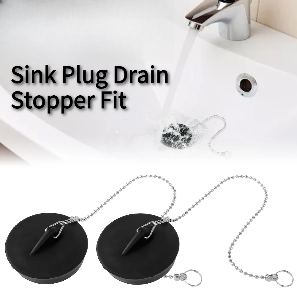 2/4/8 Stuks Gootsteen Plug Uni - Drain Pipe Clip recensie en prijs