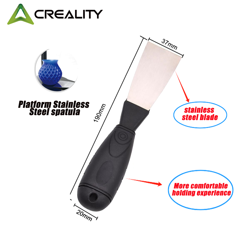 3D-printer gereedschap: verwij - Creality Printer Ender 3 recensie en prijs