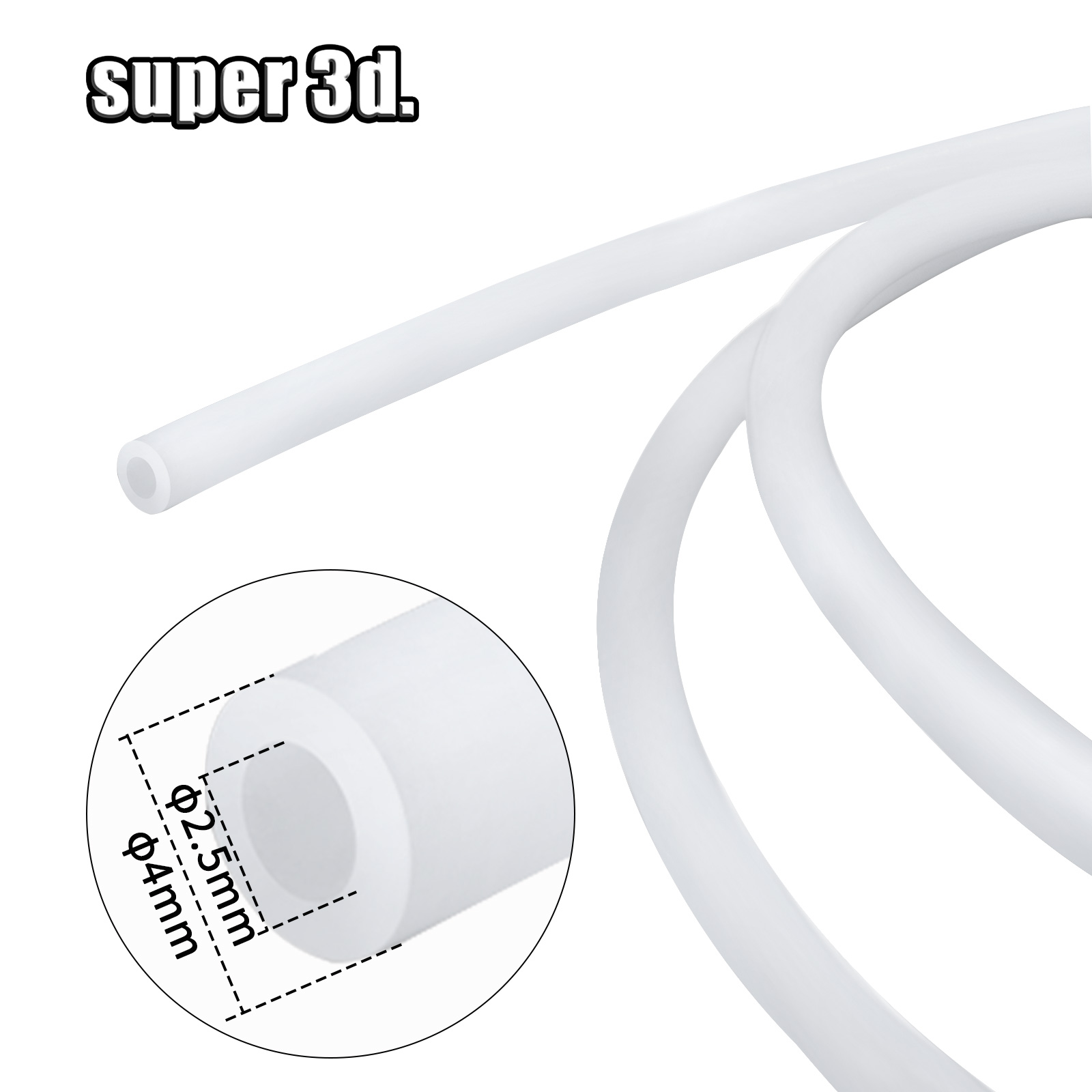 1/2/50M Bambu Lab PTFE Buis ID - Ptfe Tape Thread recensie en prijs