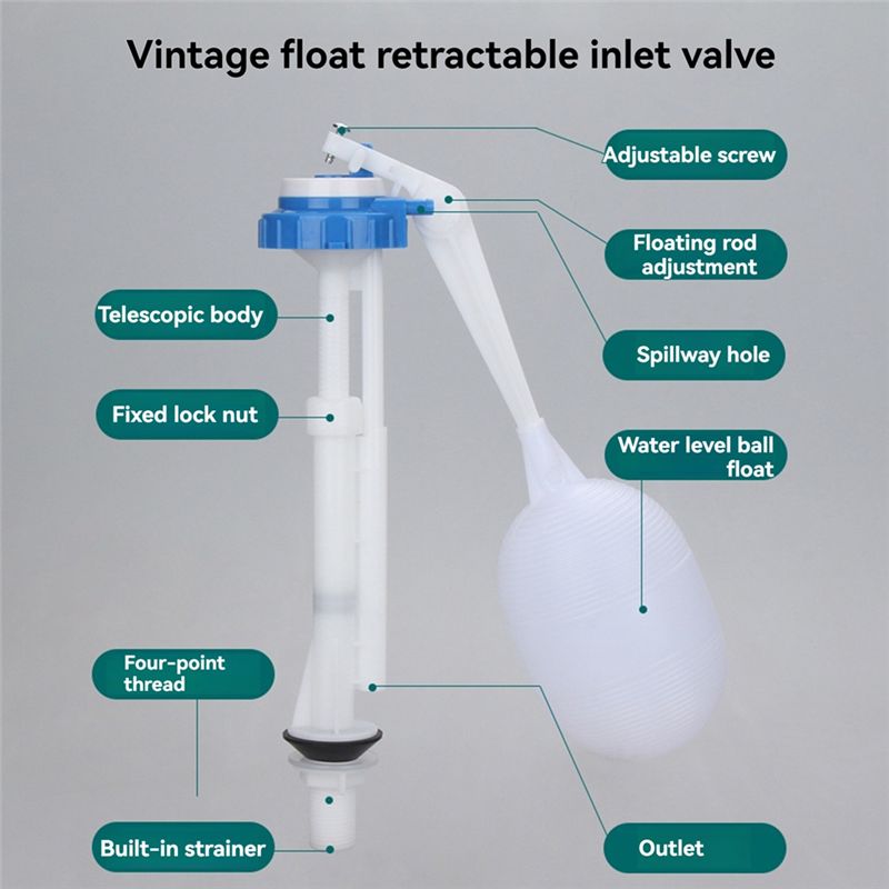 B52C Verstelbare oude type toi - Float Ball Valve recensie en prijs