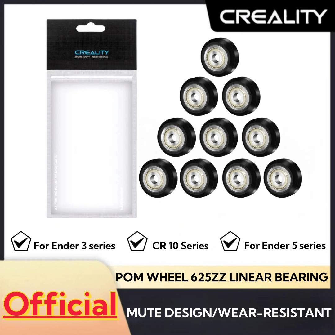Creality 3D Printer POM Wiel P - Creality Printer Ender 3 recensie en prijs