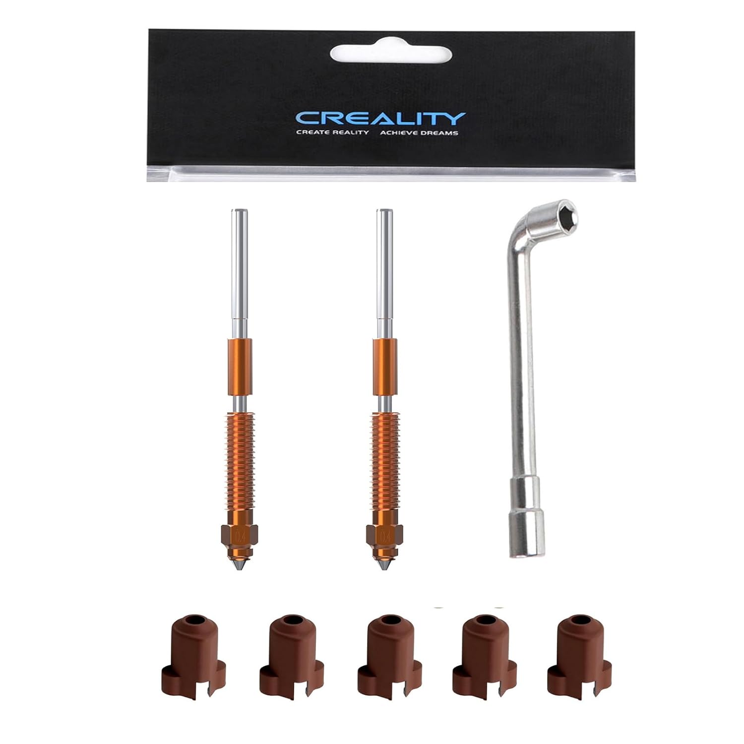 1/3/5PCS Creality K1C mondstuk - Creality Printer K1 recensie en prijs