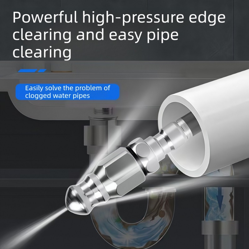 Waterstraal Hogedruksproeiermo - Drain Pipe Clip recensie en prijs