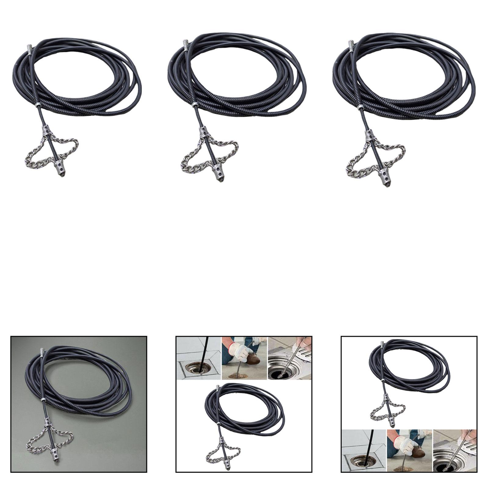 Rioolreiniger van metaal, flex - Drain Snake Flexible recensie en prijs