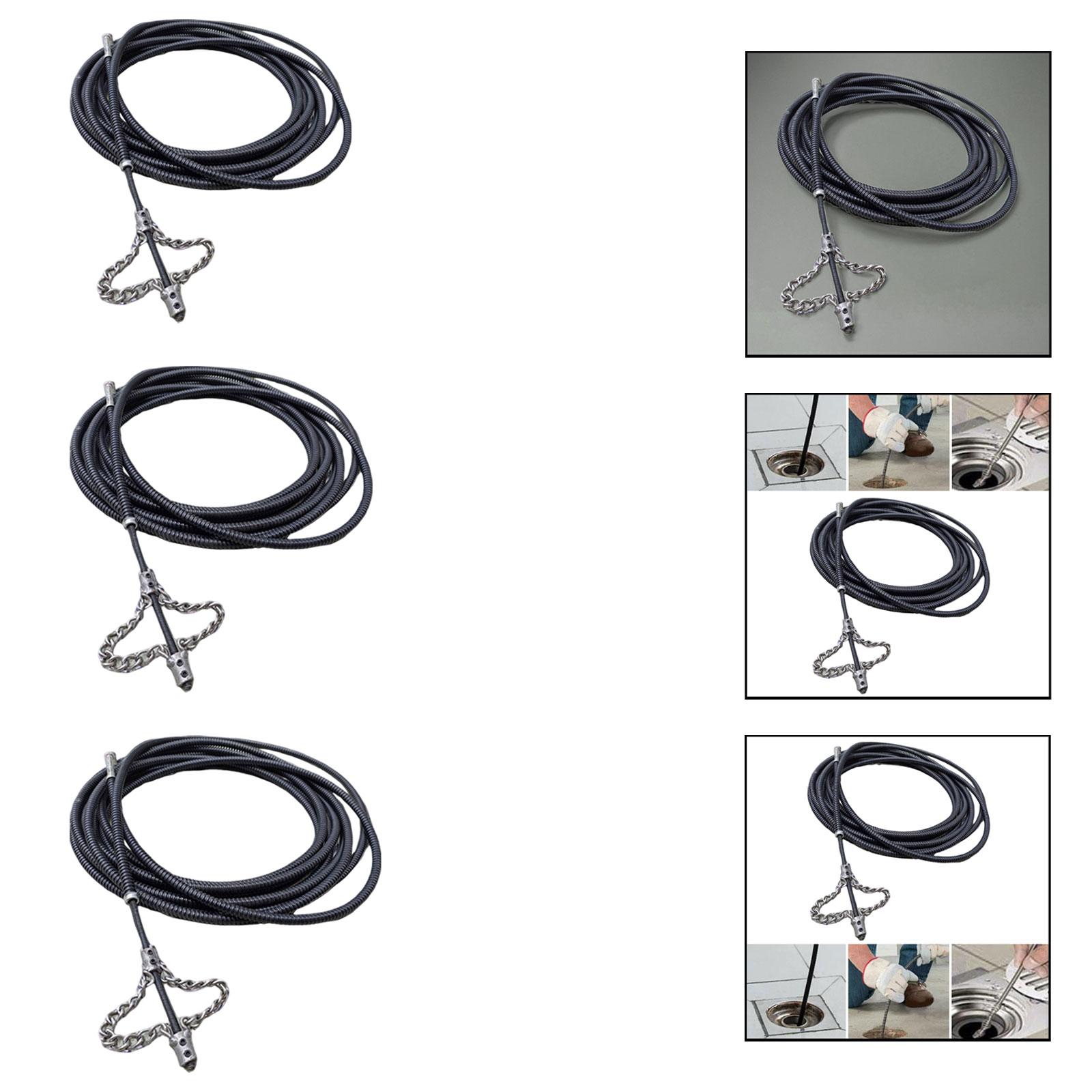 Rioolreiniger van metaal, flex - Drain Snake Flexible recensie en prijs