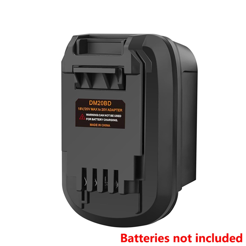 GTBL draagbare batterijadapter - Black+Decker Tool Cordless recensie en prijs