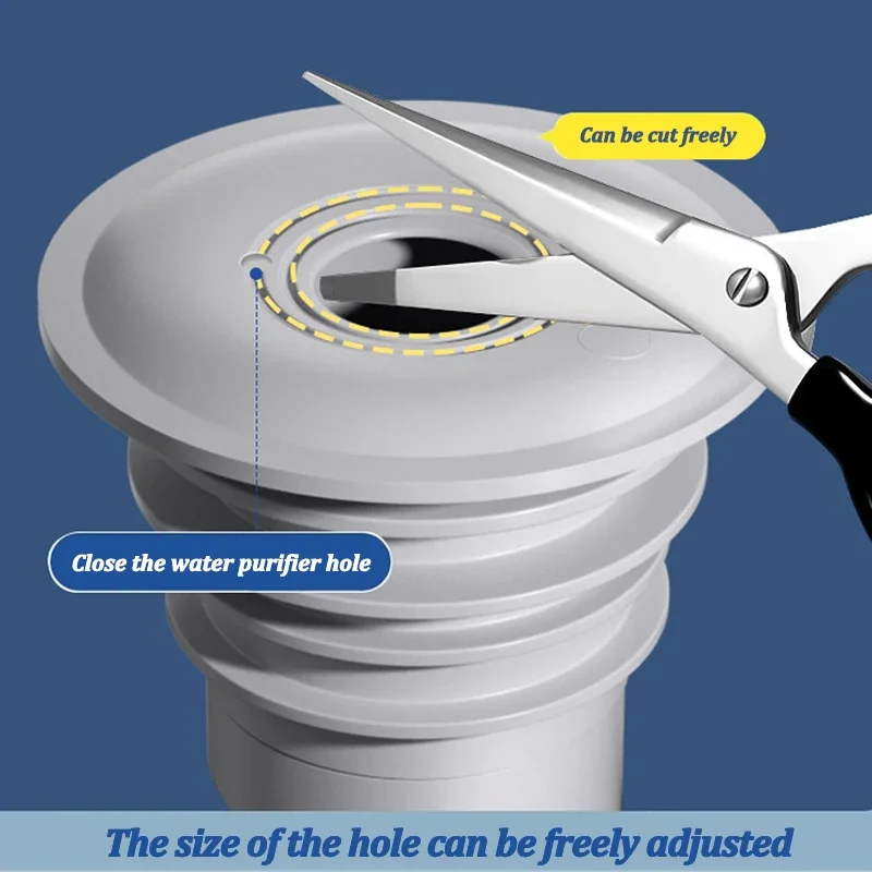 Siliconen Badkamer Riool Afdic - Drain Pipe Clip recensie en prijs