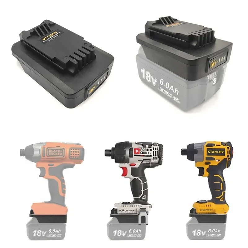 MT18BPS Adapter voor Makita 18 - Black+Decker Tool Cordless recensie en prijs
