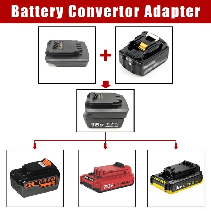 MT18BPS Adapter voor Makita 18 - Black+Decker Tool Cordless recensie en prijs