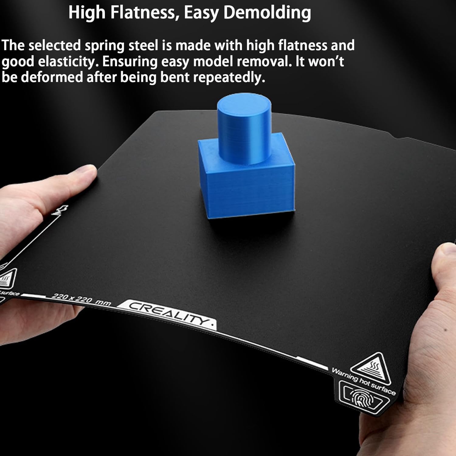 Creality epoxyhars bouwplaat v - Creality Printer Ender 3 V3 recensie en prijs