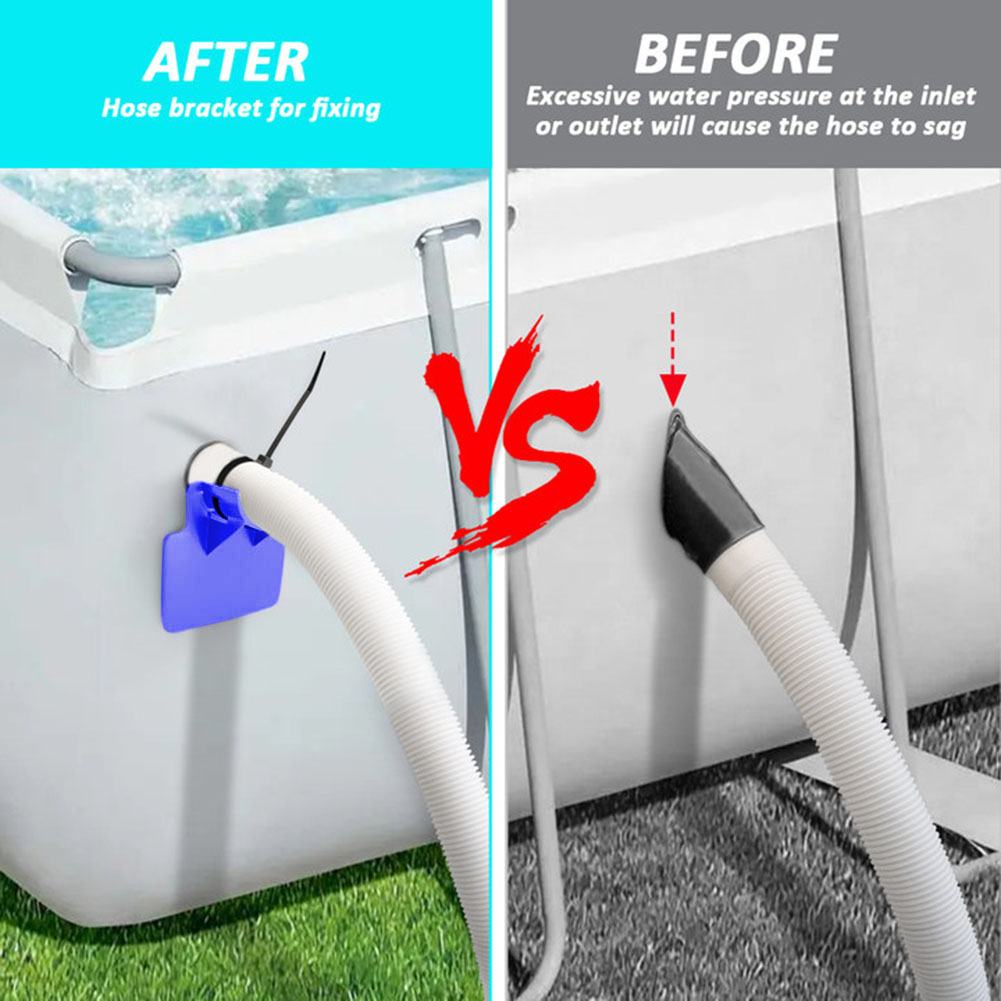 Zwembad Pijphouder Mount Onder - Plastic Pipe Clip recensie en prijs