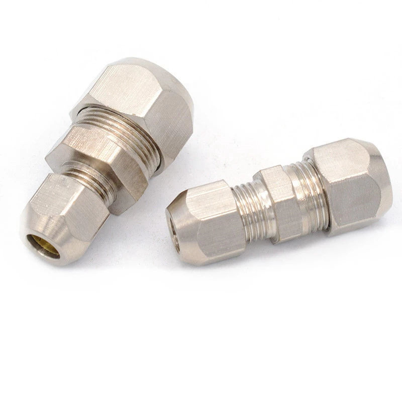 Compressiehuls buisfitting 4 6 - Compression Fitting Brass recensie en prijs