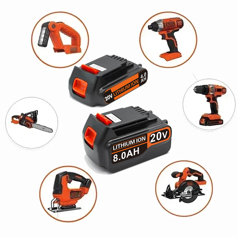 3.0Ah-8.0Ah voor Black & Decke - Black+Decker Tool Cordless recensie en prijs