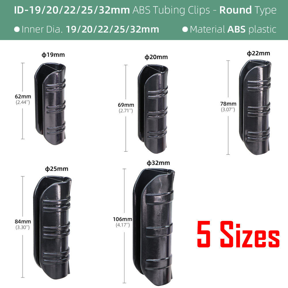 30Pcs 19/20/22/25/32Mm Tuin Ge - Plastic Pipe Clip recensie en prijs