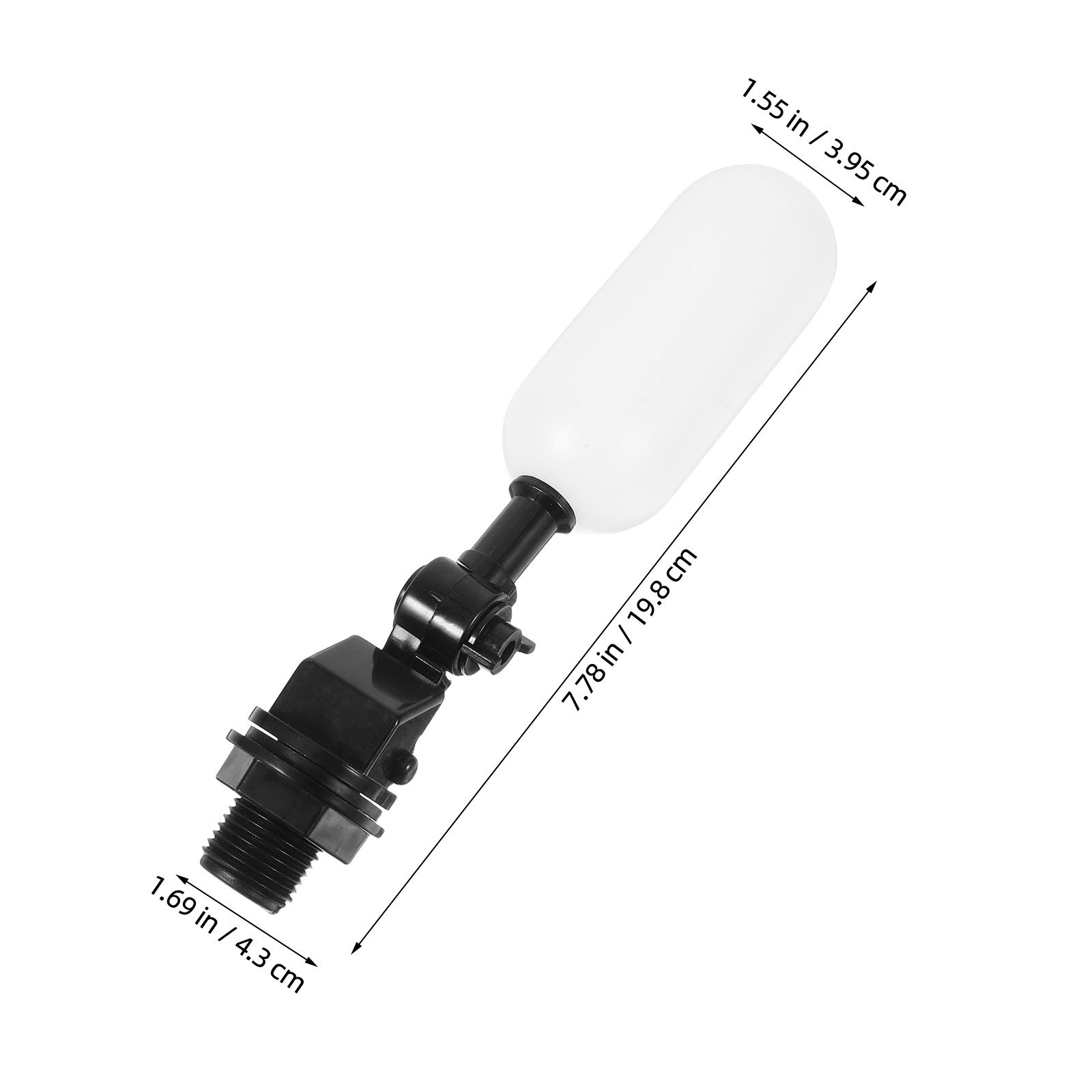 Automatische afsluitende vlott - Float Ball Valve recensie en prijs